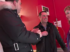 Real amsterdam prostitute fucking in stockings