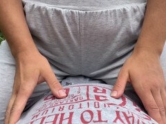 Füsse, Öffentlich, Elasthan