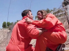 Skylar Vox hardcore gangbang video