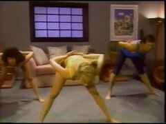 Chica, Gimnasio, Deporte, Clasico