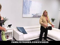Tante, Frau frau mann, Mutti, Orgie, Party, Bestrafung, Flotter dreier, Onkel