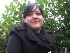 Mooi, Pijpbeurt, Schattig, Diep in de keel, Fetisj, Flashing, Buiten, Openbaar