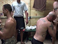 Black army sergeant assfucks bloke