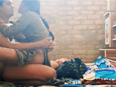 浴室, バイセクシャル, 娘, インド人, 日本人, ラティーナ, 母, 妻