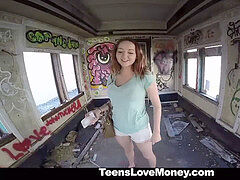 TeensLoveMoney - Leigh Rose loves Money And hookup