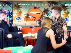 Leie, Blondine, Braunhaarige, Gruppe, Hd, Zwergin