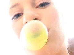 Enthousiasteling, Anaal, Blond, Pijpbeurt, Pop, Eten, Twee staartjes, Tieten likken