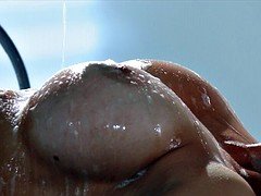 Brazzers - Doctor gives his busty patient a sponge bath