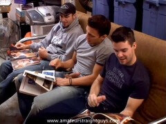 Amateur, Amarrada, Primera ves, Gay, Hd, Trio