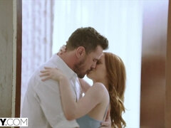 Arsch, Britisch, Paar, Schwanz, Hardcore, Lecken, Pornostars, Ehefrau