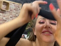 舞台裏, 顔射, アウトドア, 公共, オマンコ