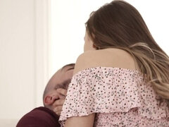 69, お尻, カップル, フェティッシュ, キス, 剃毛, スカート, オッパイの