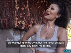 Indian babe fucked in basement