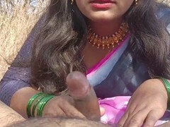 叔母, フェラチオ, 汚れた　, インド人, キス, アウトドア, 生徒, 教師
