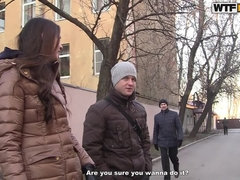 Aufs gesicht abspritzen, Geld, Flotter dreier