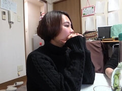 素人, アジア人, お尻, 美女, 気狂い, エロティック, ハードコア, オッパイの
