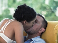 Geweldig, Kont, Lieveling, Bruinharig, Gek, Erotisch, Latijnse vrouw, Softcore pornografie