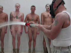 Anal, Ejército, Culo, Cuarto de baño, Corridas, Corridas faciales, Gay, Tatuaje