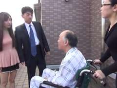 Asiático, Hija, Falda