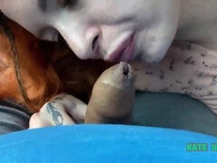 Leie, Blasen, Auto, Im freien, Pov, Öffentlich, Rotschopf, Jungendliche (18+)