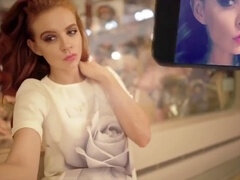 Homemade cowgirl, next, upskirt