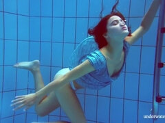 18 años, Hembra, Hd, Piscina, Coño, Solo, Adolescente, Bajo el agua