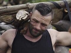 Enthousiasteling, Pijpbeurt, Zwart, Europees, Kwartet, Interraciaal, Buiten, Realiteit