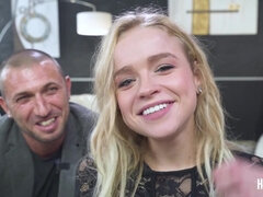 Alexa Flexy - Gorgeous blond smashed in hard fuck assfuck scene