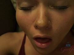 Amateur, Anal, Éjaculation interne, Doigter, Branlette thaïlandaise, Petite amie, Huilée, Orgasme