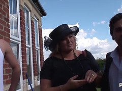 Wohlbeleibte schöne frauen, Blondine, Vollbusig, Fett, Gruppensex, Gruppe, Hd, Orgie