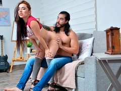 Минет, Брюнетки, Собачьи, Ласковые ручки, Поцелуи, Белье, Соски, Сиськи