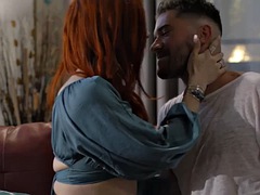 Anaal, Hardcore, Zoenen, Masturbatie, Meesteres, Roodharige vrouw, Shemale, Tieten likken