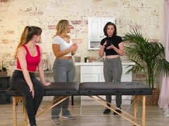 Bruinharig, Dichtbij, Erotisch, Vrouw, Lesbisch, Likken, Masseren, Realiteit