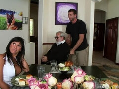 Stellung 69, Arschlecken, Betrug, Paar, Schwanz, Hundestellung, Würgen, Masturbation