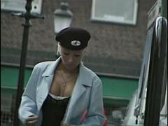 デカ尻, ブロンド, フェラチオ, 中出し, イく瞬間, デンマーク人, スウェーデン人, オッパイの