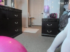 Enthousiasteling, Grote kont, Huisgemaakt, Masturbatie, Tiener, Webcamera