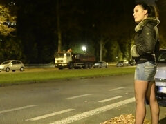 Bruinharig, Auto, Pop, Hardcore, Hd, Prostituee, Openbaar, Tiener
