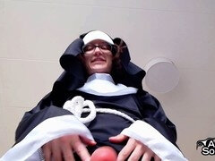 Dildo sucking, dildo fucking, strap on