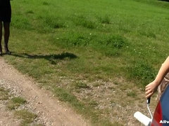 Zickenkampf, Öl, Im freien, Strumpfhose, Satin, Erotischer film, Nass