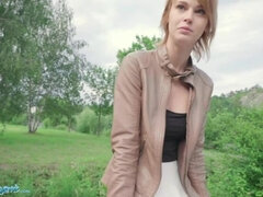 18 ans, Hd, Léchez, Seins naturels, Pov, Public, Rousse roux, Nénés