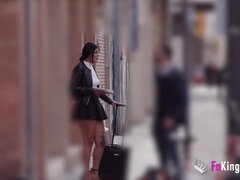 18 jaar, Enthousiasteling, Grote mammen, Pijpbeurt, Hondjeshouding, Hd, Realiteit, Spaans