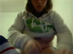 Amateur, Cul, Sucer une bite, Classique, Gorge profonde, Queue, Naturelle, Webcam