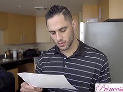 ブロンド, フェラチオ, 食い込み, 中出し, イマラチオ, パンティ, ハメ撮り, 剃毛