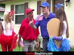 Opponents fuck each other's daughters-in-law- the election fight- Mackenzie Mace, sia lust