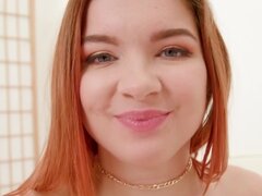 Анальный секс, Жопа, Член, Рыжие, Чулки, Молоденькие