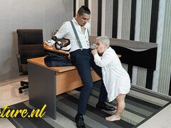 Stellung 69, Blondine, Blasen, Hundestellung, Fetisch, Lecken, Reif, Muschi