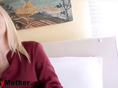 Blonde, Ivre, Hd, Mature, Mère que j'aimerais baiser, Fils, Belle mère, Tabou