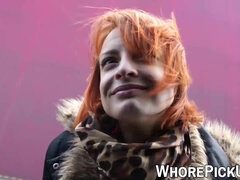 Grosse bite, Sucer une bite, Queue, Hd, Seins naturels, De plein air, Pov, Rousse roux