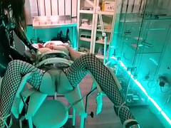 Anaal, Kont, Mooie dikke vrouwen, Bondage discipline sadomasochisme, Grote mammen, Blond, Brits, Gynaecoloog