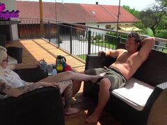 Blond, Pijpbeurt, Vriendin, Huisgemaakt, Openbaar, Kut duiken, Tatoeage, Tiener